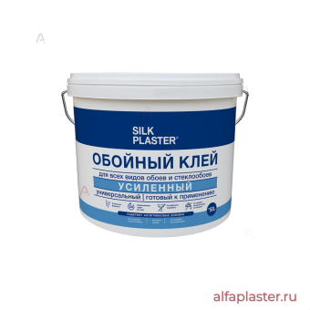 Обойный клей усиленный SILK PLASTER, 10кг